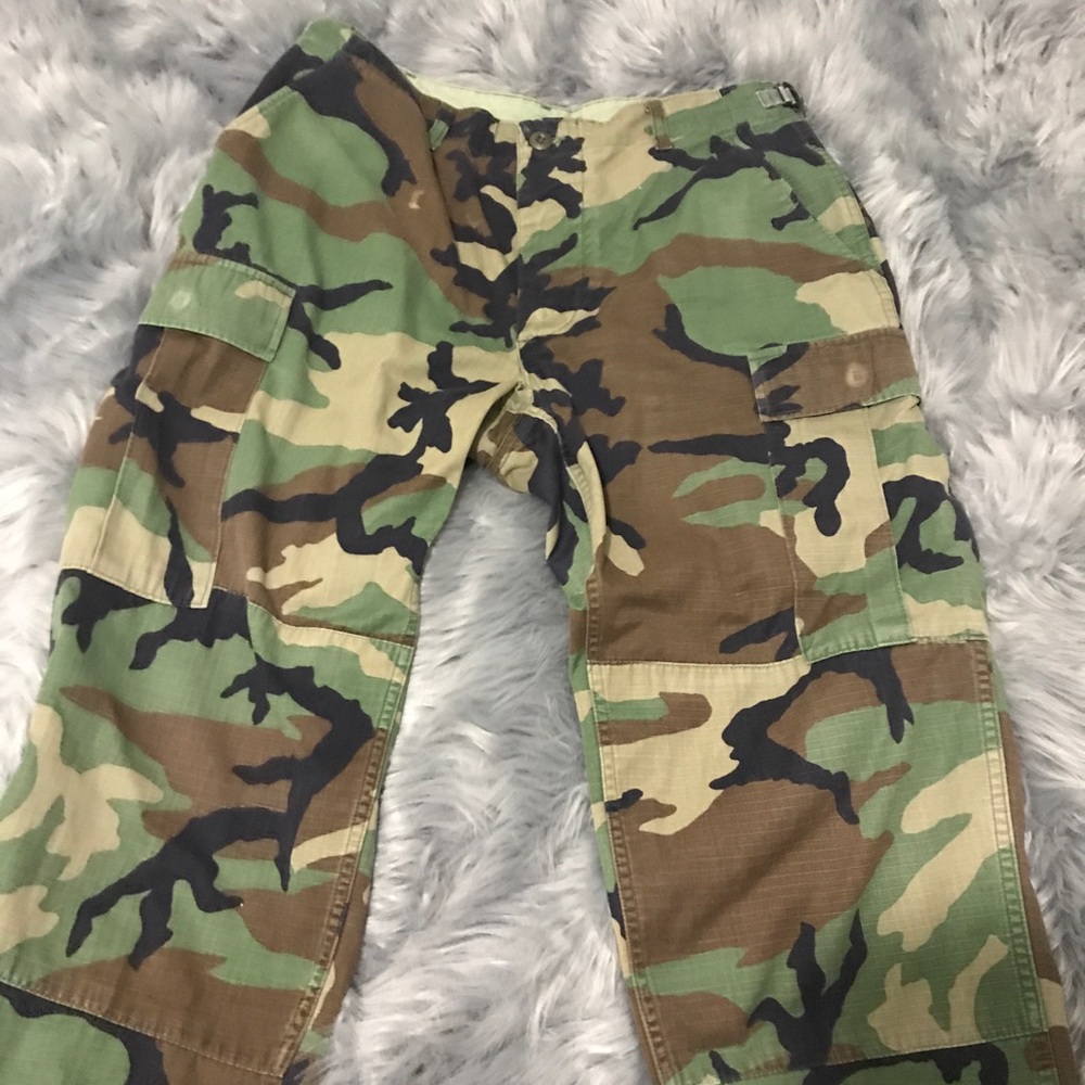Camouflage pants